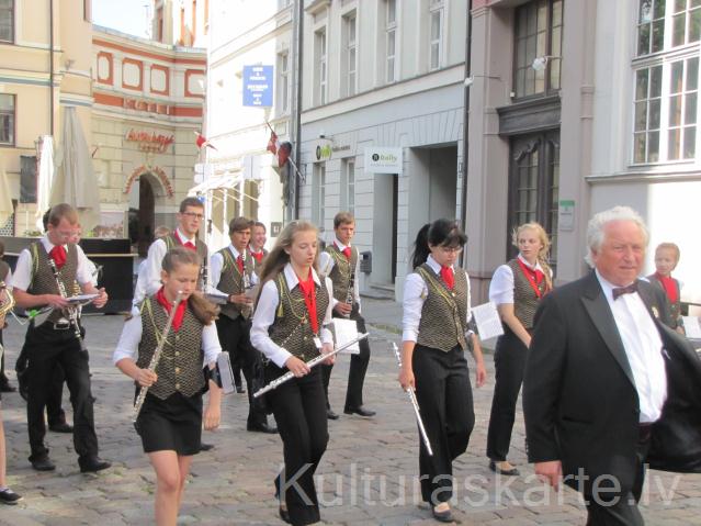 Dziesmu svētki 2013